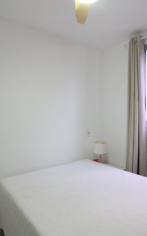 Apartamento para alugar com 52m², 2 quartos e 1 vagaQuarto 2