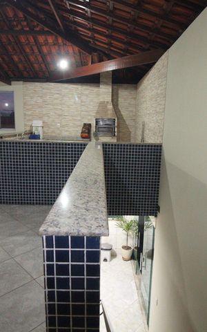 Casa à venda com 335m², 4 quartos e 9 vagasTerraço / Area Gourmet