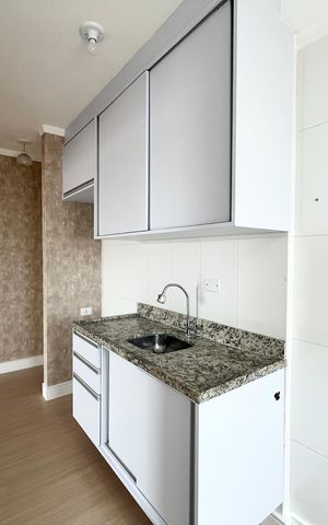 Apartamento à venda com 50m², 2 quartos e 2 vagas Apartamento à venda com 50m², 2 quartos e 2 vagasCozinha