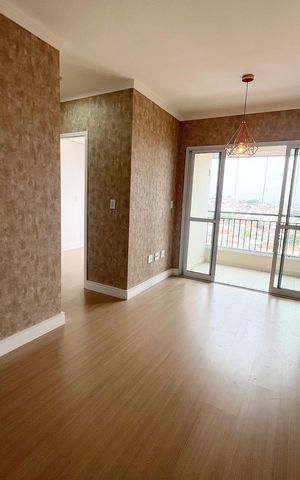 Apartamento à venda com 50m², 2 quartos e 2 vagas Apartamento à venda com 50m², 2 quartos e 2 vagasSala