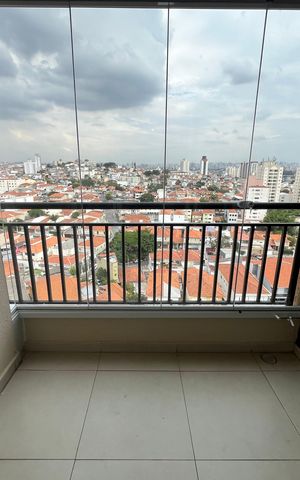 Apartamento à venda com 50m², 2 quartos e 2 vagas Apartamento à venda com 50m², 2 quartos e 2 vagasVaranda
