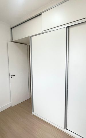 Apartamento à venda com 50m², 2 quartos e 2 vagas Apartamento à venda com 50m², 2 quartos e 2 vagasQuarto