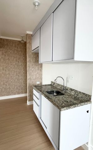 Apartamento à venda com 50m², 2 quartos e 2 vagas Apartamento à venda com 50m², 2 quartos e 2 vagasCozinha