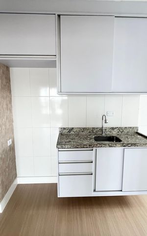Apartamento à venda com 50m², 2 quartos e 2 vagas Apartamento à venda com 50m², 2 quartos e 2 vagasCozinha