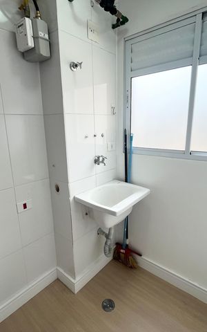 Apartamento à venda com 50m², 2 quartos e 2 vagas Apartamento à venda com 50m², 2 quartos e 2 vagasÁrea de Serviço