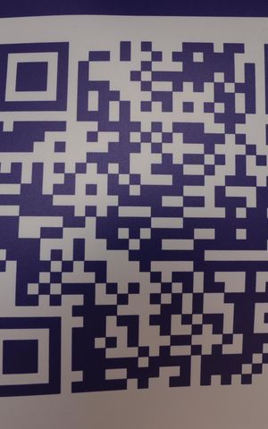 Casa à venda com 100m², 2 quartos e 3 vagasPlaquinha ZWMT-520 - QR Code