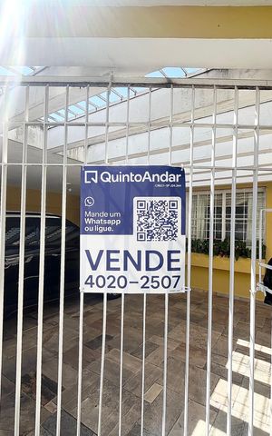 Casa à venda com 239m², 3 quartos e 2 vagas Casa à venda com 239m², 3 quartos e 2 vagasFachada - placa instalada