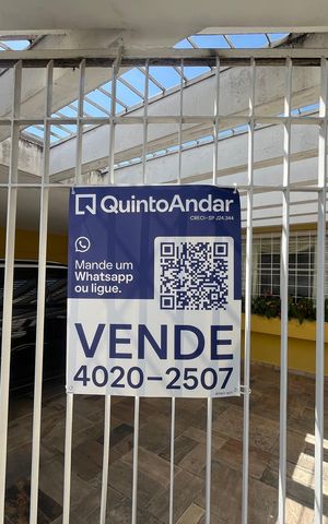 Casa à venda com 239m², 3 quartos e 2 vagas Casa à venda com 239m², 3 quartos e 2 vagasFachada - placa instalada