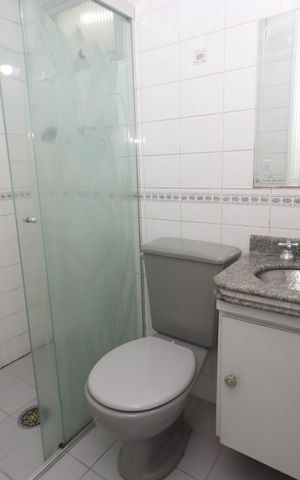 Apartamento à venda com 82m², 3 quartos e 1 vagaBanheiro Social
