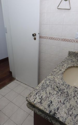 Apartamento à venda com 82m², 3 quartos e 1 vagaBanheiro da Suíte