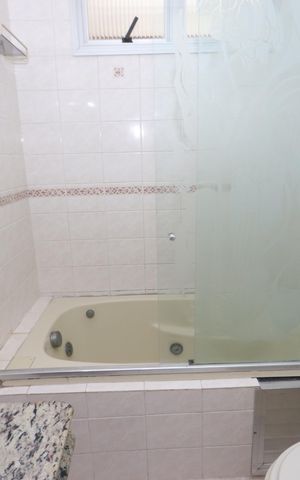 Apartamento à venda com 82m², 3 quartos e 1 vagaBanheiro da Suíte
