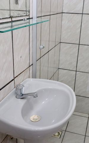 Studio para alugar com 20m², 1 quarto e sem vagaBanheiro