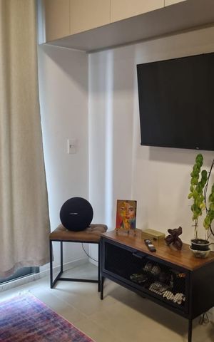 Apartamento para alugar com 32m², 1 quarto e sem vaga Apartamento para alugar com 32m², 1 quarto e sem vagaSala/Quarto