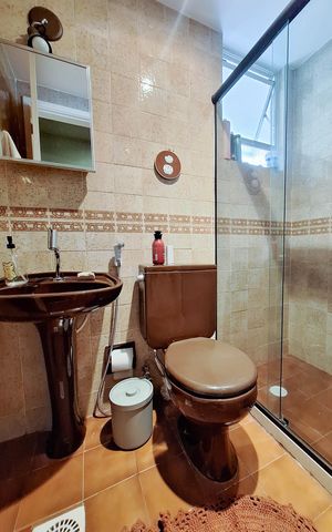 Apartamento à venda com 178m², 2 quartos e 1 vaga Apartamento à venda com 178m², 2 quartos e 1 vagaBanheiro Social