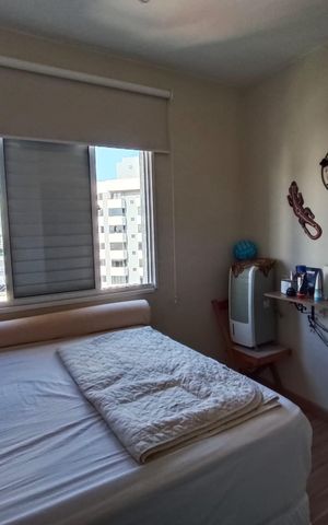 Apartamento à venda com 50m², 2 quartos e 1 vaga Apartamento à venda com 50m², 2 quartos e 1 vagaQuarto