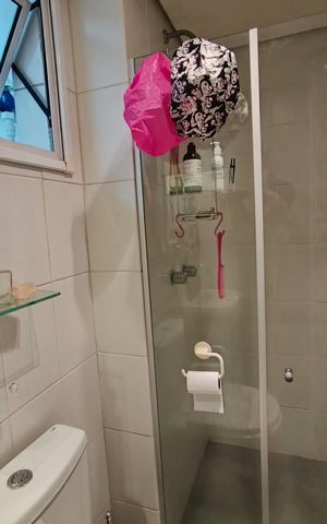 Apartamento à venda com 50m², 2 quartos e 1 vaga Apartamento à venda com 50m², 2 quartos e 1 vagaBanheiro