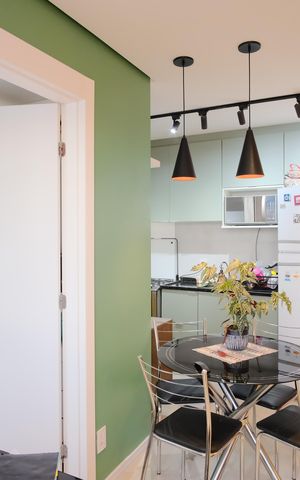 Apartamento à venda com 35m², 2 quartos e sem vagaSala