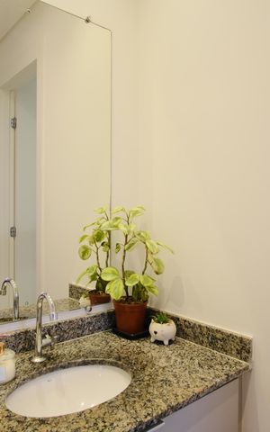 Apartamento à venda com 35m², 2 quartos e sem vagaBanheiro
