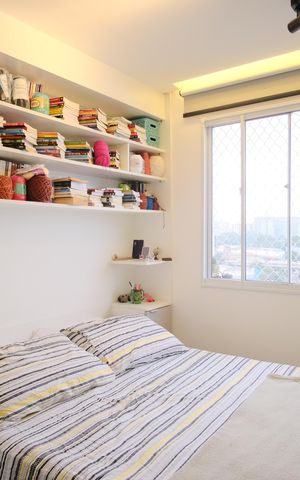 Apartamento à venda com 35m², 2 quartos e sem vagaQuarto 1