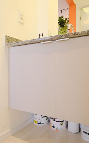 Apartamento à venda com 35m², 2 quartos e sem vagaBanheiro