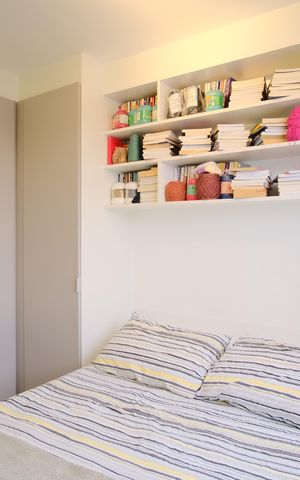 Apartamento à venda com 35m², 2 quartos e sem vagaQuarto 1