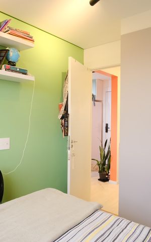 Apartamento à venda com 35m², 2 quartos e sem vagaQuarto 1