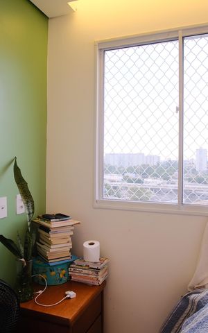 Apartamento à venda com 35m², 2 quartos e sem vagaQuarto 2