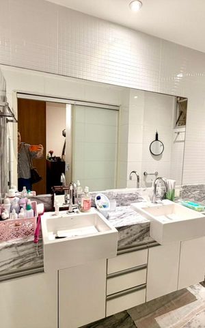 Apartamento à venda com 170m², 4 quartos e 2 vagas