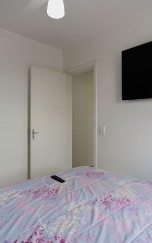Apartamento à venda com 48m², 2 quartos e 1 vaga Apartamento à venda com 48m², 2 quartos e 1 vagaQuarto 1