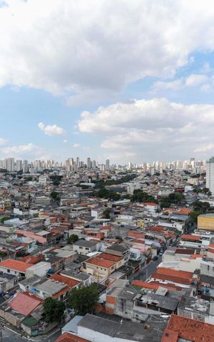 Apartamento à venda com 48m², 2 quartos e 1 vaga Apartamento à venda com 48m², 2 quartos e 1 vagaVista da varanda