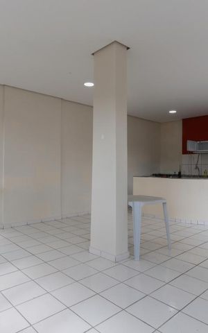 Apartamento à venda com 48m², 2 quartos e 1 vaga Apartamento à venda com 48m², 2 quartos e 1 vagaÁrea comum - Salão de festas