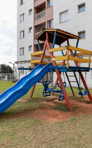 Apartamento à venda com 48m², 2 quartos e 1 vaga Apartamento à venda com 48m², 2 quartos e 1 vagaÁrea comum - Playground