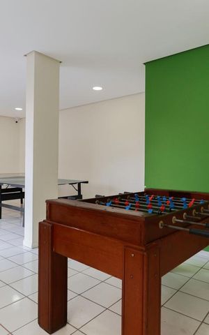 Apartamento à venda com 48m², 2 quartos e 1 vaga Apartamento à venda com 48m², 2 quartos e 1 vagaÁrea comum - Salão de jogos