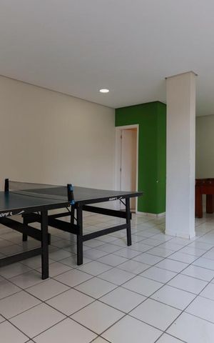 Apartamento à venda com 48m², 2 quartos e 1 vaga Apartamento à venda com 48m², 2 quartos e 1 vagaÁrea comum - Salão de jogos