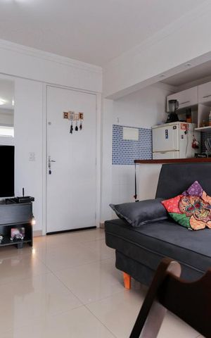 Apartamento à venda com 48m², 2 quartos e 1 vaga Apartamento à venda com 48m², 2 quartos e 1 vagaSala