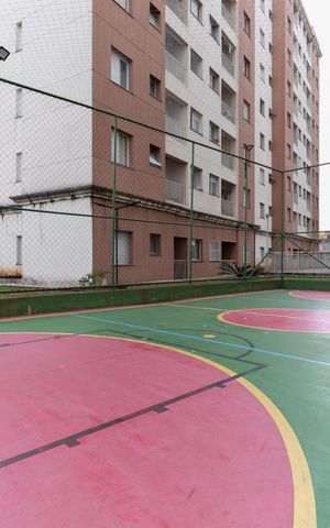 Apartamento à venda com 48m², 2 quartos e 1 vaga Apartamento à venda com 48m², 2 quartos e 1 vagaÁrea comum - Quadra esportiva