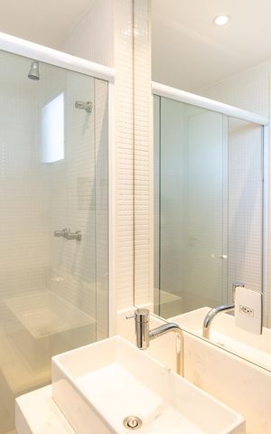 Apartamento à venda com 50m², 2 quartos e 1 vagaBanheiro Social