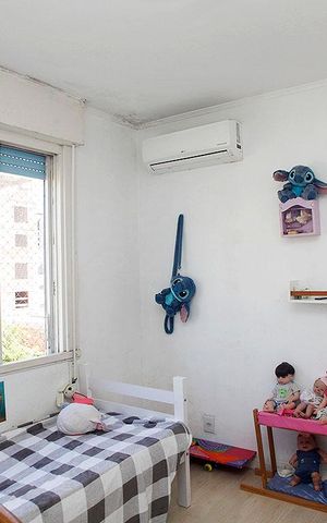 Apartamento à venda com 92m², 2 quartos e 1 vagaQuarto 2