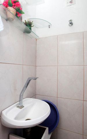 Apartamento à venda com 92m², 2 quartos e 1 vagaBanheiro 2 serviço