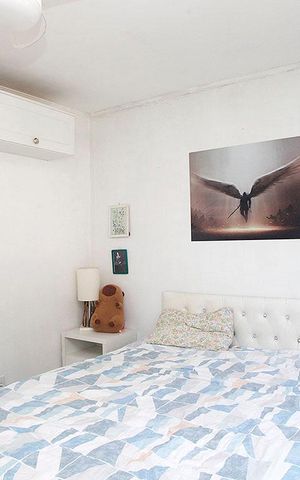 Apartamento à venda com 92m², 2 quartos e 1 vagaQuarto 1