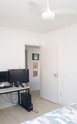 Apartamento à venda com 92m², 2 quartos e 1 vagaQuarto 1
