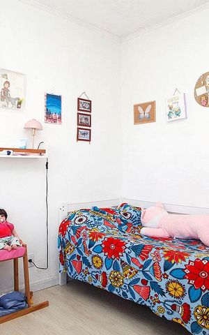Apartamento à venda com 92m², 2 quartos e 1 vagaQuarto 2