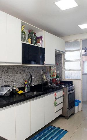 Apartamento à venda com 92m², 2 quartos e 1 vagaCozinha