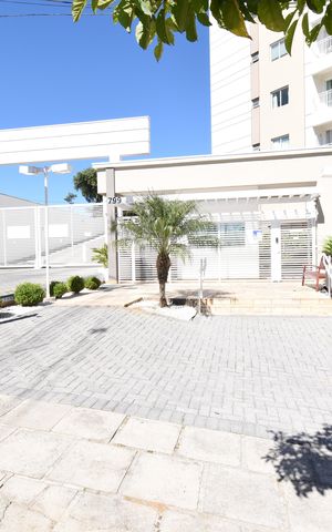Apartamento à venda com 60m², 1 quarto e 1 vagaFachada e portaria