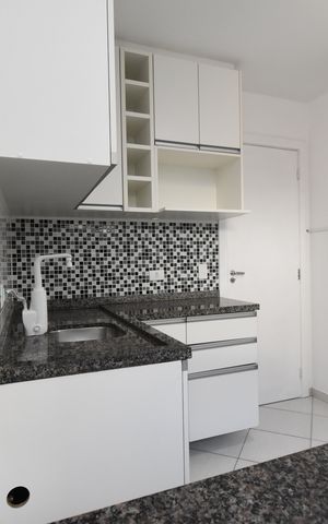 Apartamento à venda com 60m², 1 quarto e 1 vagaCozinha