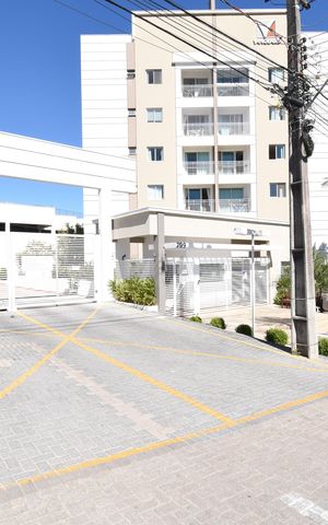 Apartamento à venda com 60m², 1 quarto e 1 vagaFachada do condomínio