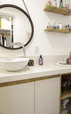 Apartamento à venda com 150m², 3 quartos e 3 vagasBanheiro da Suíte 2