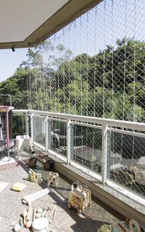 Apartamento à venda com 150m², 3 quartos e 3 vagasVaranda