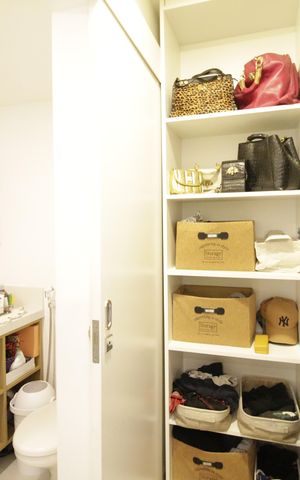 Apartamento à venda com 150m², 3 quartos e 3 vagasCloset da suíte 2