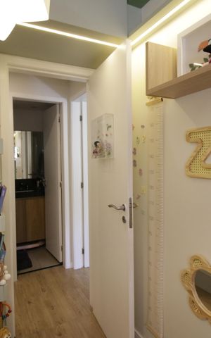 Apartamento à venda com 150m², 3 quartos e 3 vagasQuarto 1